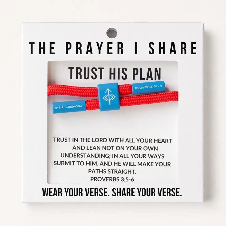The Prayer I Share Bracelet