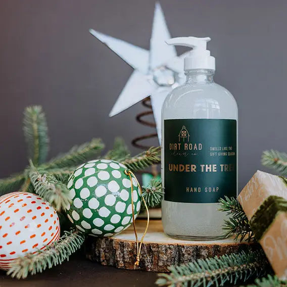 Under the Tree Hand Soap Dirt Road Candle Co
