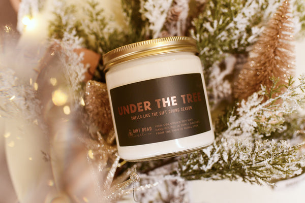 Under the Tree Candle Dirt Road Candle Co