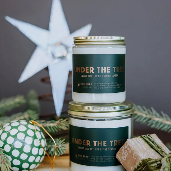 Under the Tree Candle Dirt Road Candle Co