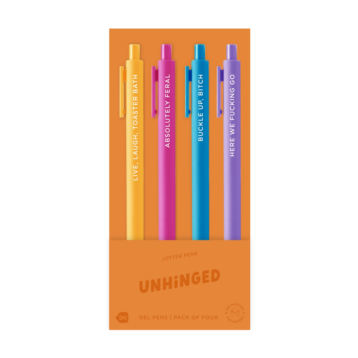 Jotter 4 Pack Gel Pens