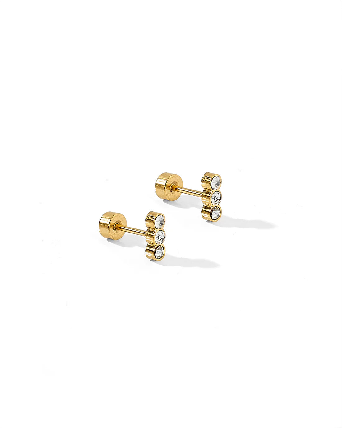 Poppy Screwback Stud Earrings