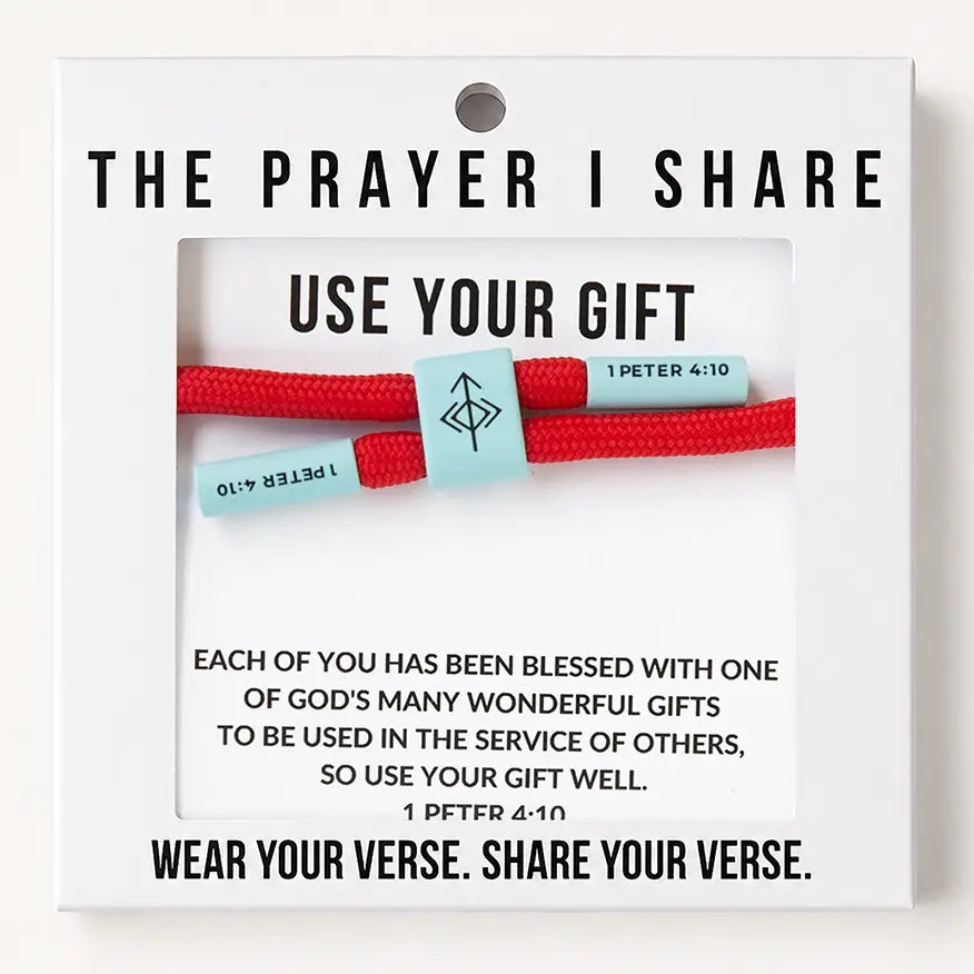 The Prayer I Share Bracelet
