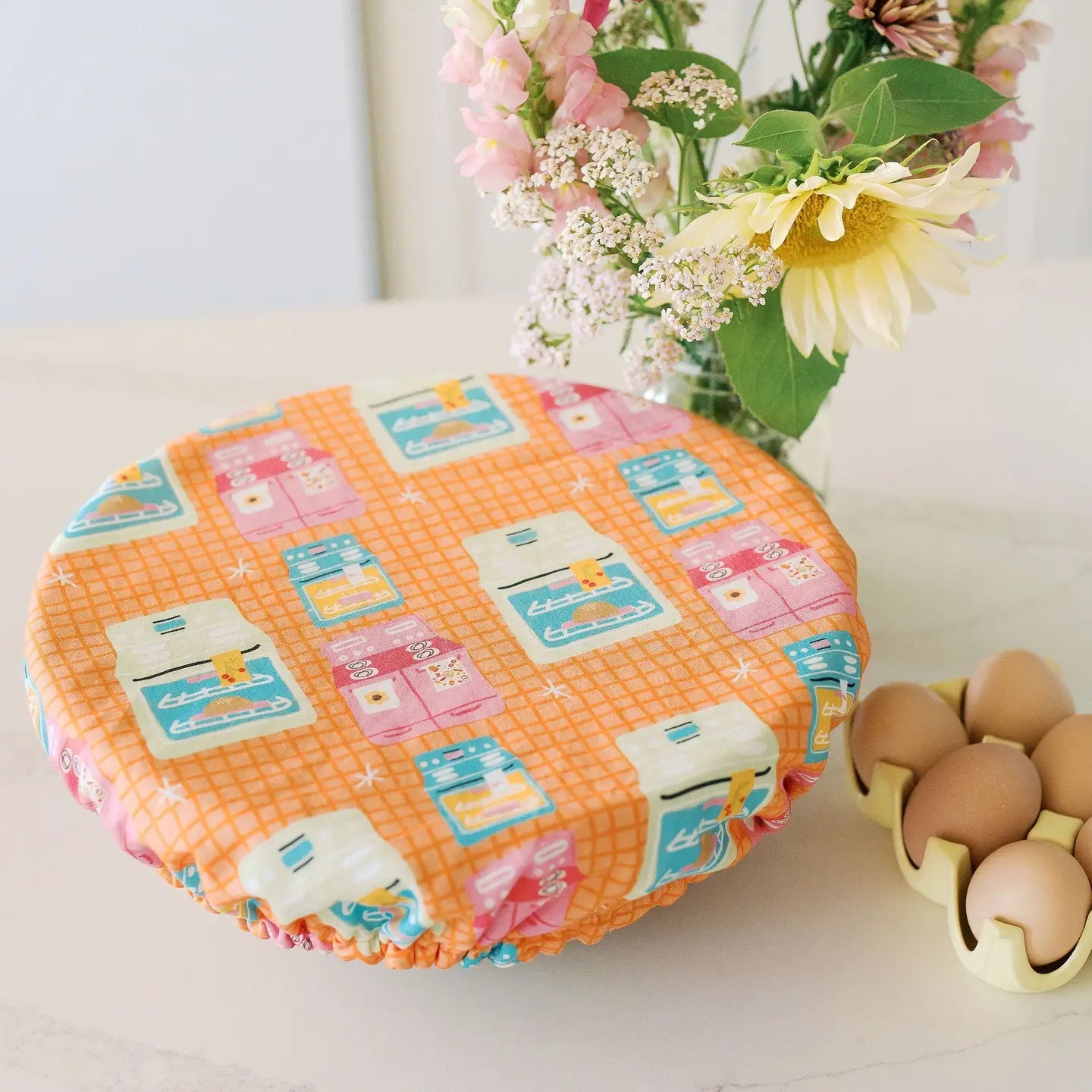 Vintage Ovens Bowl Cover