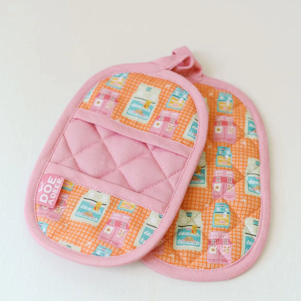 Vintage Ovens Mini Mitt