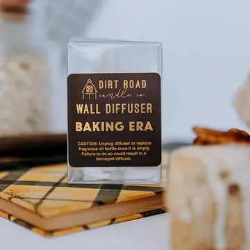 Baking Era Wall Diffuser from Dirt Road Candle Co