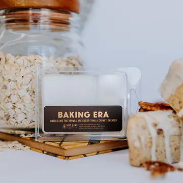 Baking Era Wax Melts from Dirt Road Candle CO