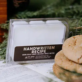 Handwritten Recipe Wax Melt