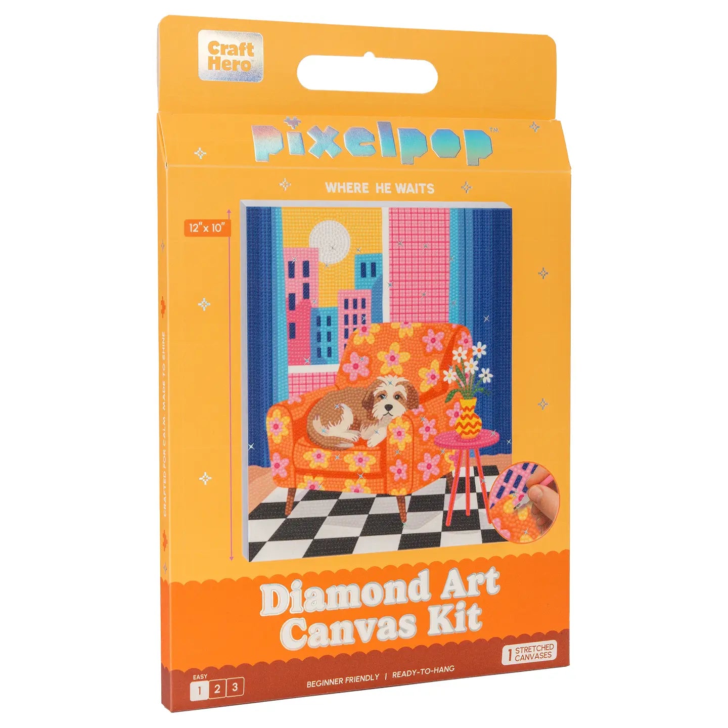 Diamond Art: Where He Waits