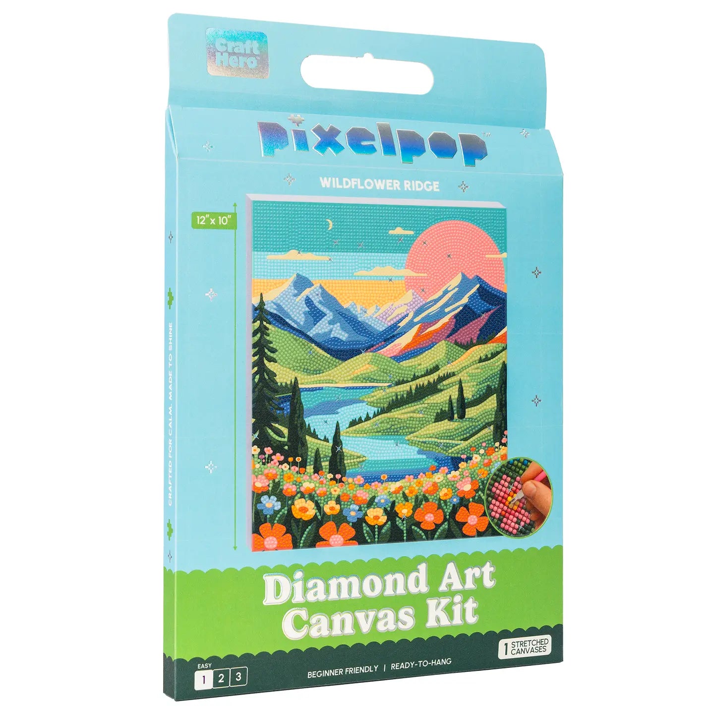 Diamond Art-Wild Flower Ridge