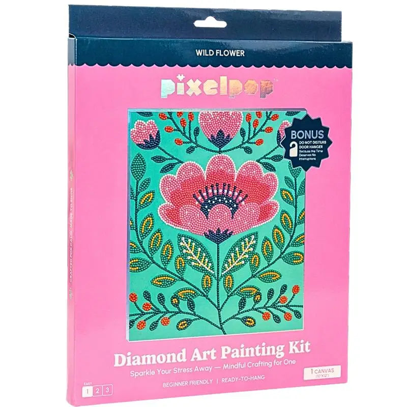 Diamond Art-Wildflower