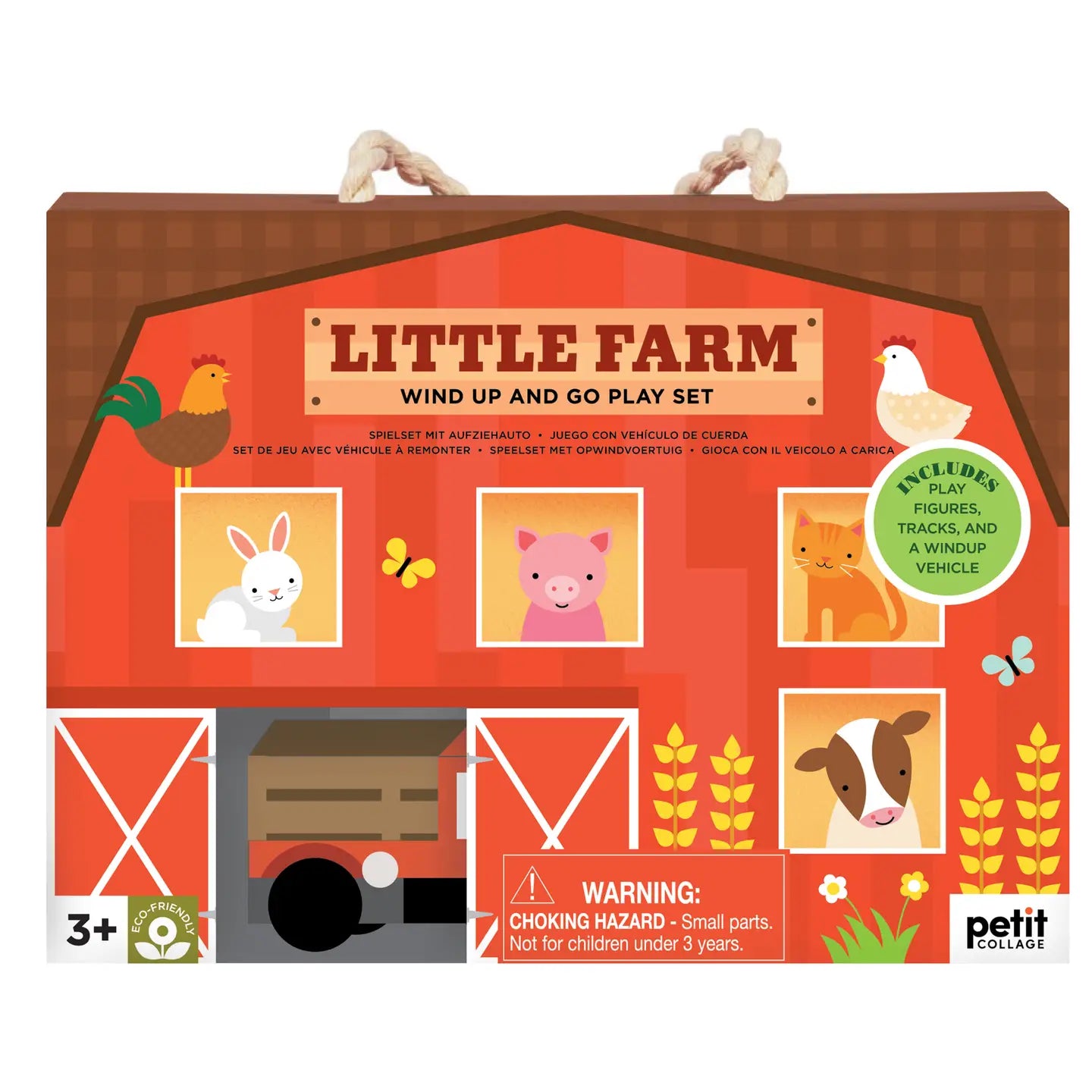 Wind Up and Go Playset