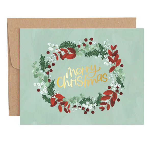 Merry Christmas Greeting Card