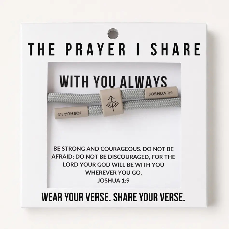 The Prayer I Share Bracelet