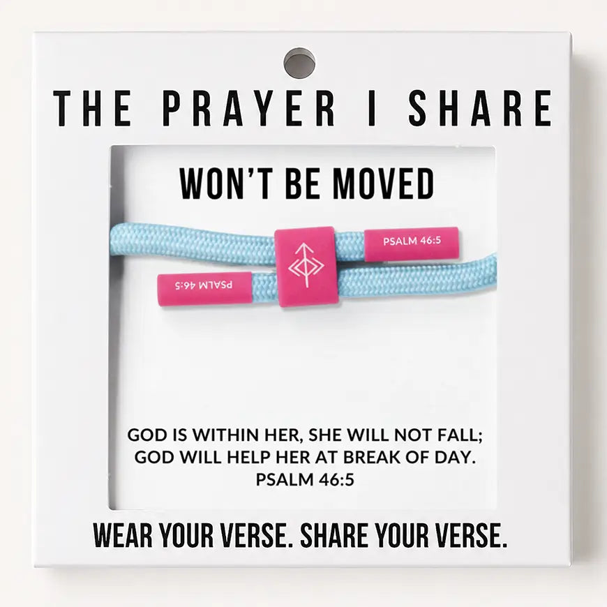 The Prayer I Share Bracelet