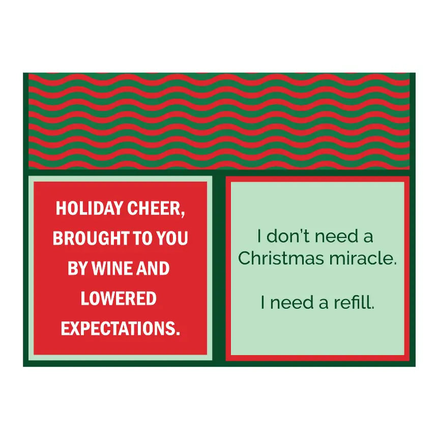 X-mas Miracle Napkins
