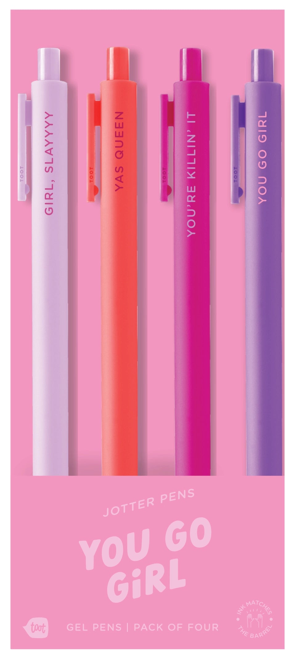 Jotter 4 Pack Gel Pens