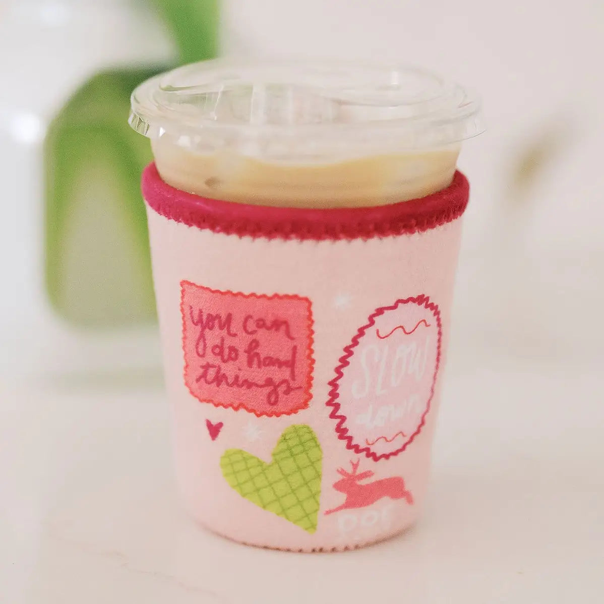 You Can Do Hard Things Drink Sleeve