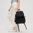 Alex Quilted Backpack