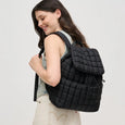 Alex Quilted Backpack