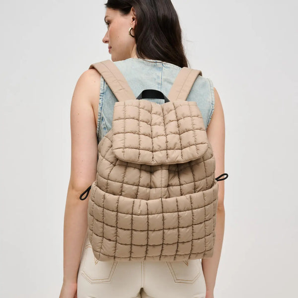 Alex Quilted Backpack
