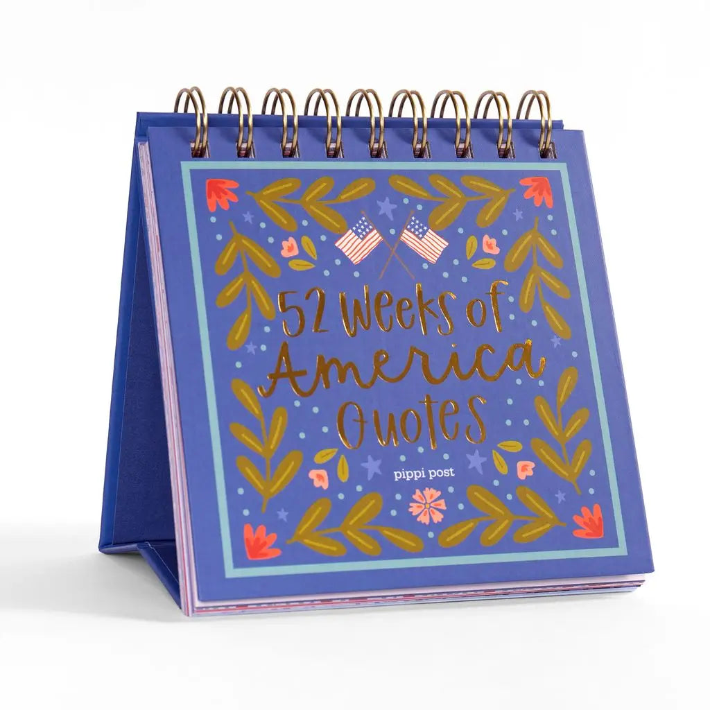 52 Weeks of America Quotes Desk Calendar