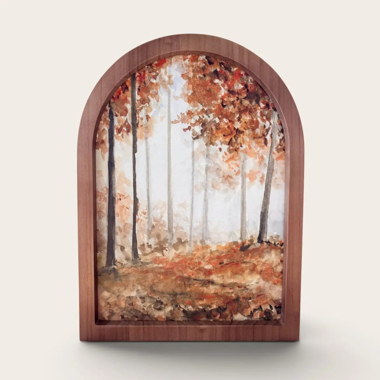 Autumn Forest 1, Framed Arch