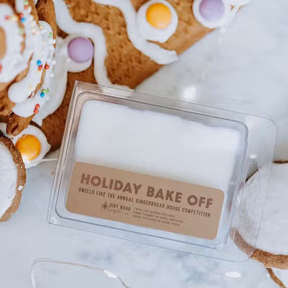Dirt Road Candle Co Holiday Bake Off Wax Melts