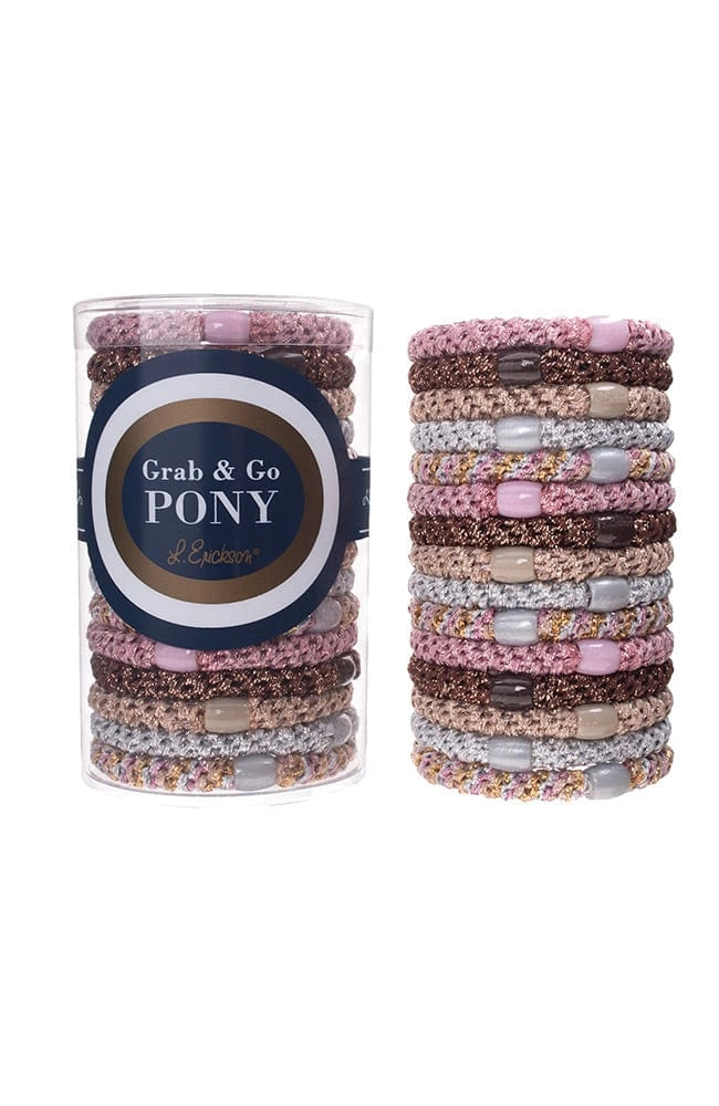 Grab & Go Pony Tube
