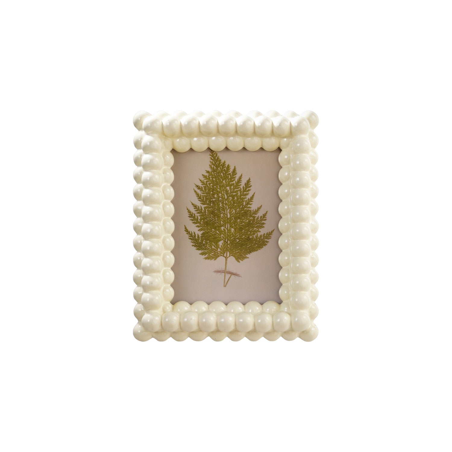 Resin & Glass Ball Photo Frame