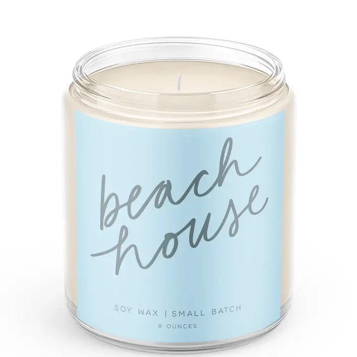 Beach House Candle