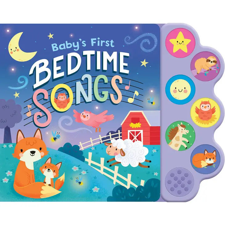 Bedtime Songs Book