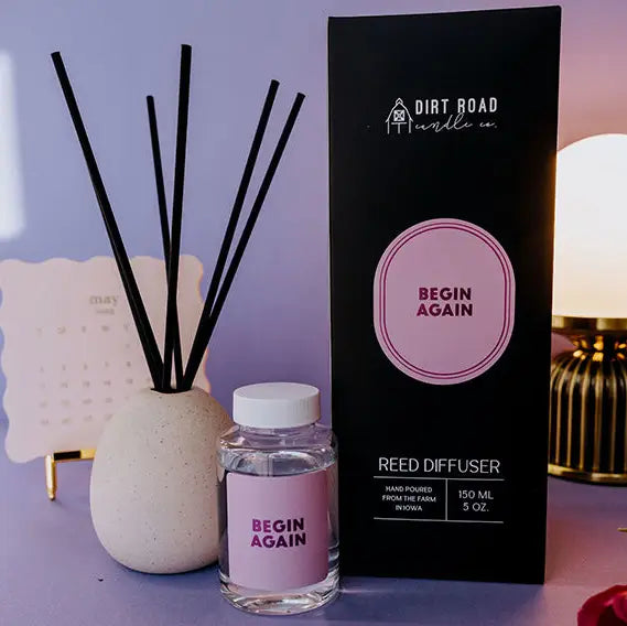 Begin Again Reed Diffuser