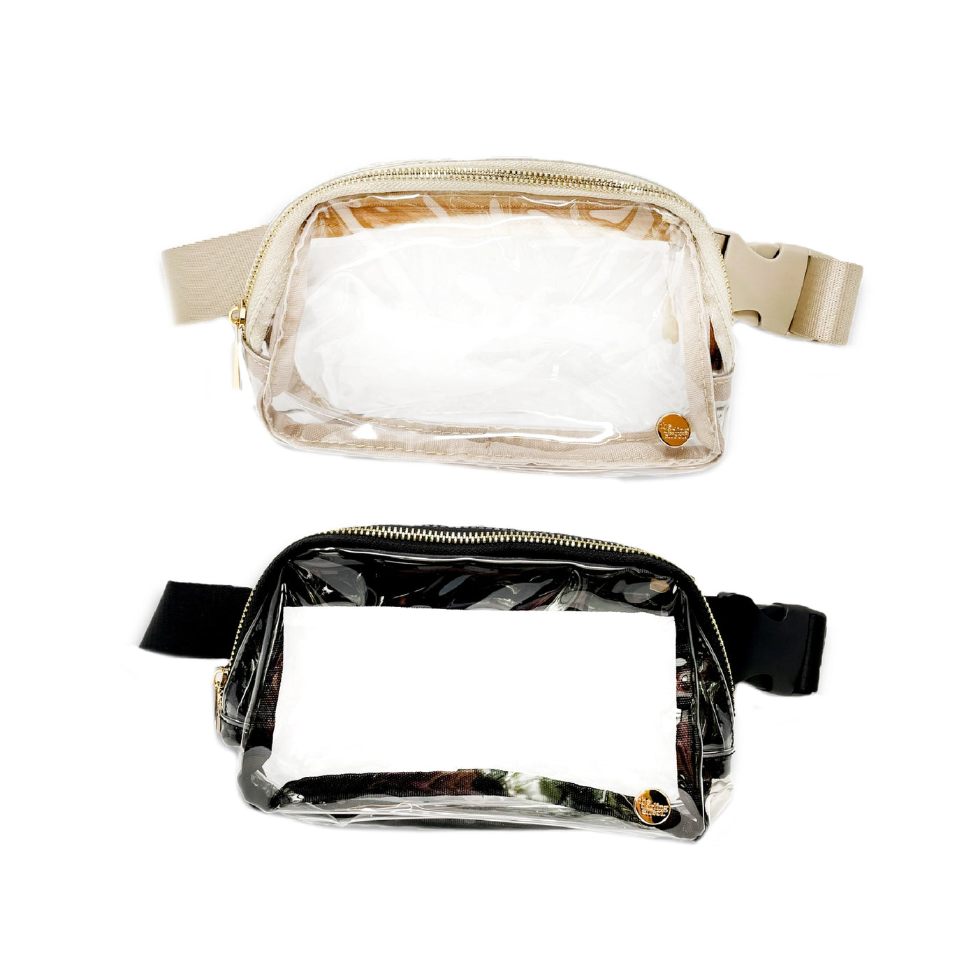 Clear Stadium Belt Bag From The Darling Effect