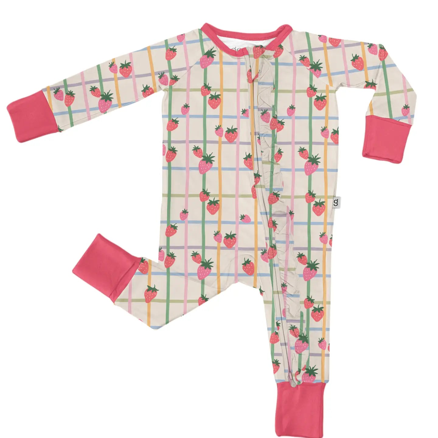 Berry Patch Convertible Zip PJs