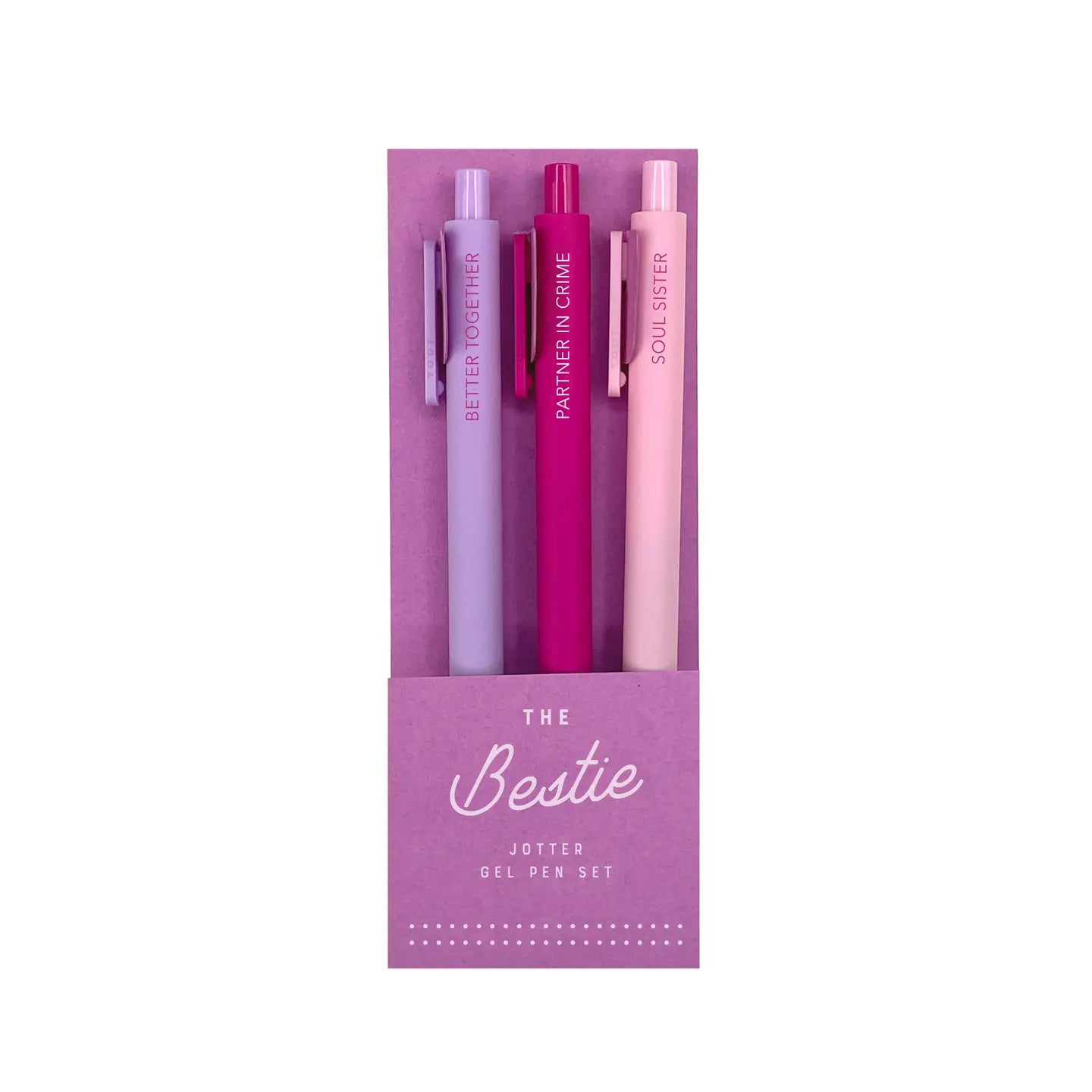 Bestie Jotter Gel Pen Set