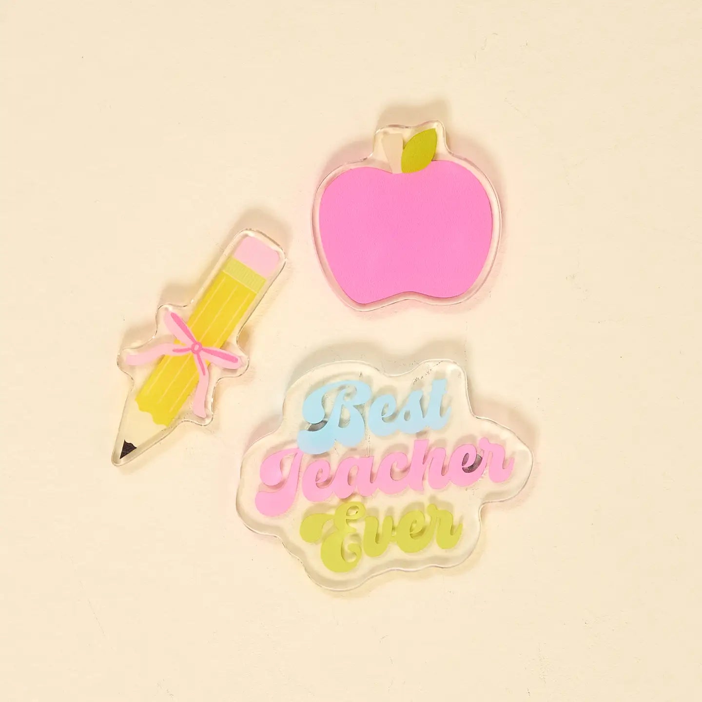 Little Magnet Set | Best Teacher Ever