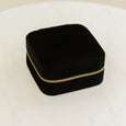 Velvet Travel Jewelry Case