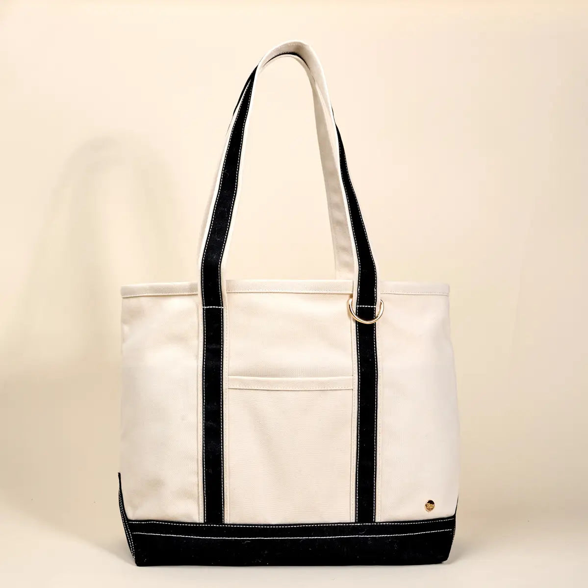 Signature Canvas Tote Bag