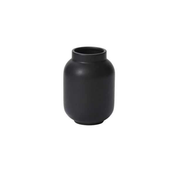 Susie Vase-Matte Black