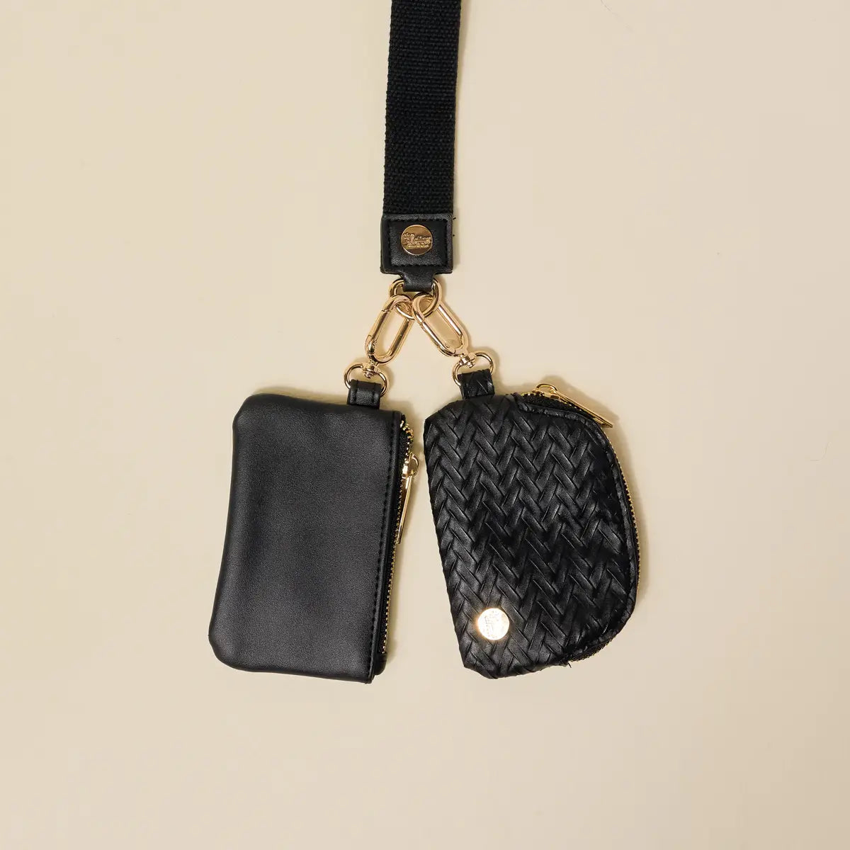 Dynamic Duo Pouch Wristlet