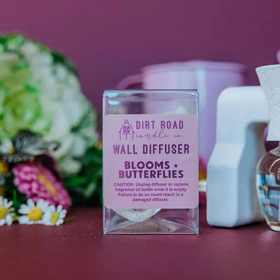 Blooms + Butterflies Wall Diffuser