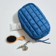 Cloud Nine Quilted Cosmetic Pouch