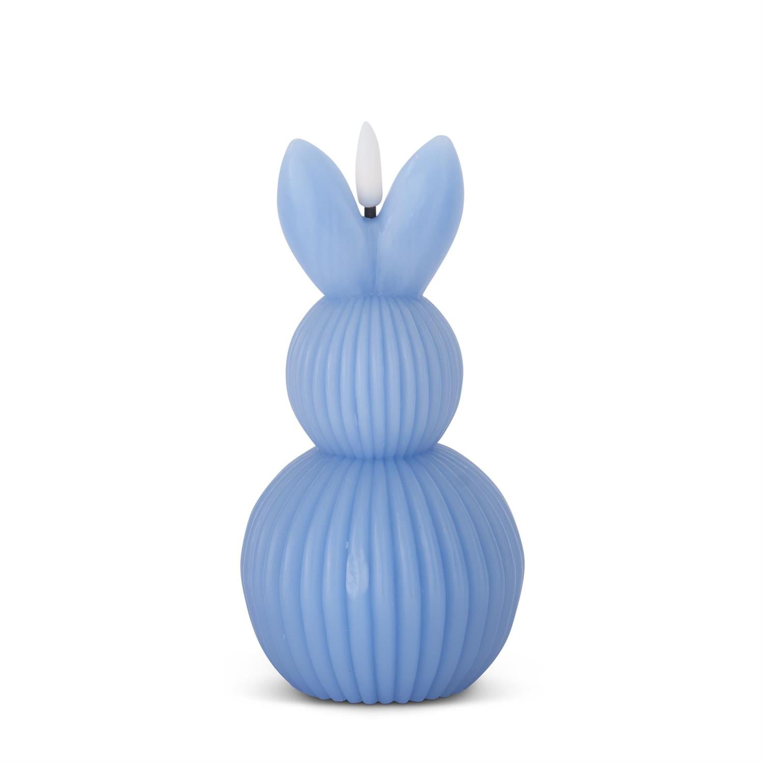 6.25" Accordion LED Bunny Candle w/Timer
