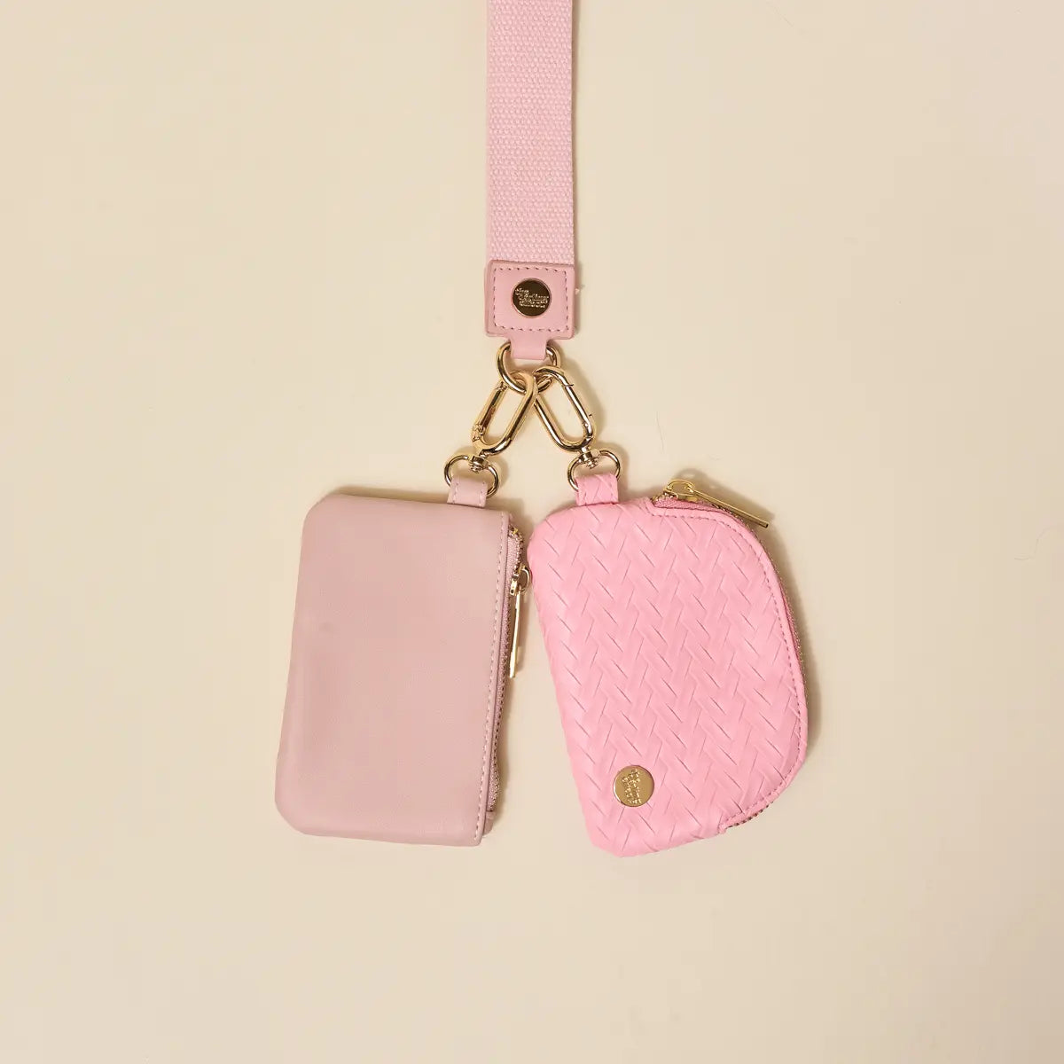 Dynamic Duo Pouch Wristlet