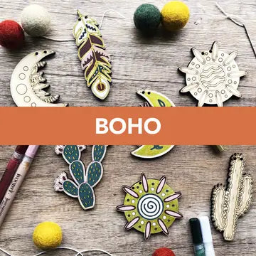 Boho DIY Garland Kit