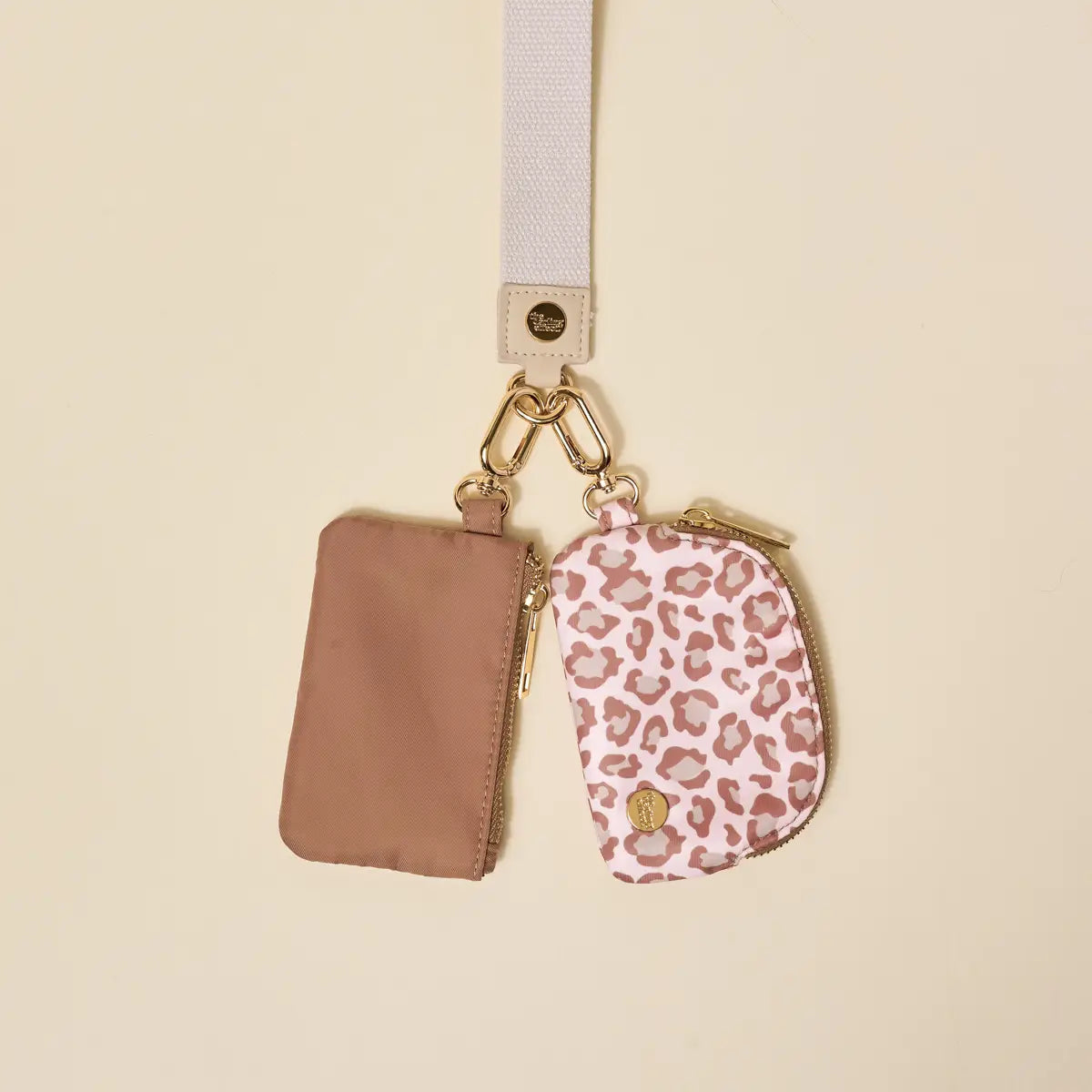 Dynamic Duo Pouch Wristlet