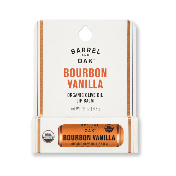 Olive Oil Lip Balm- Bourbon Vanilla