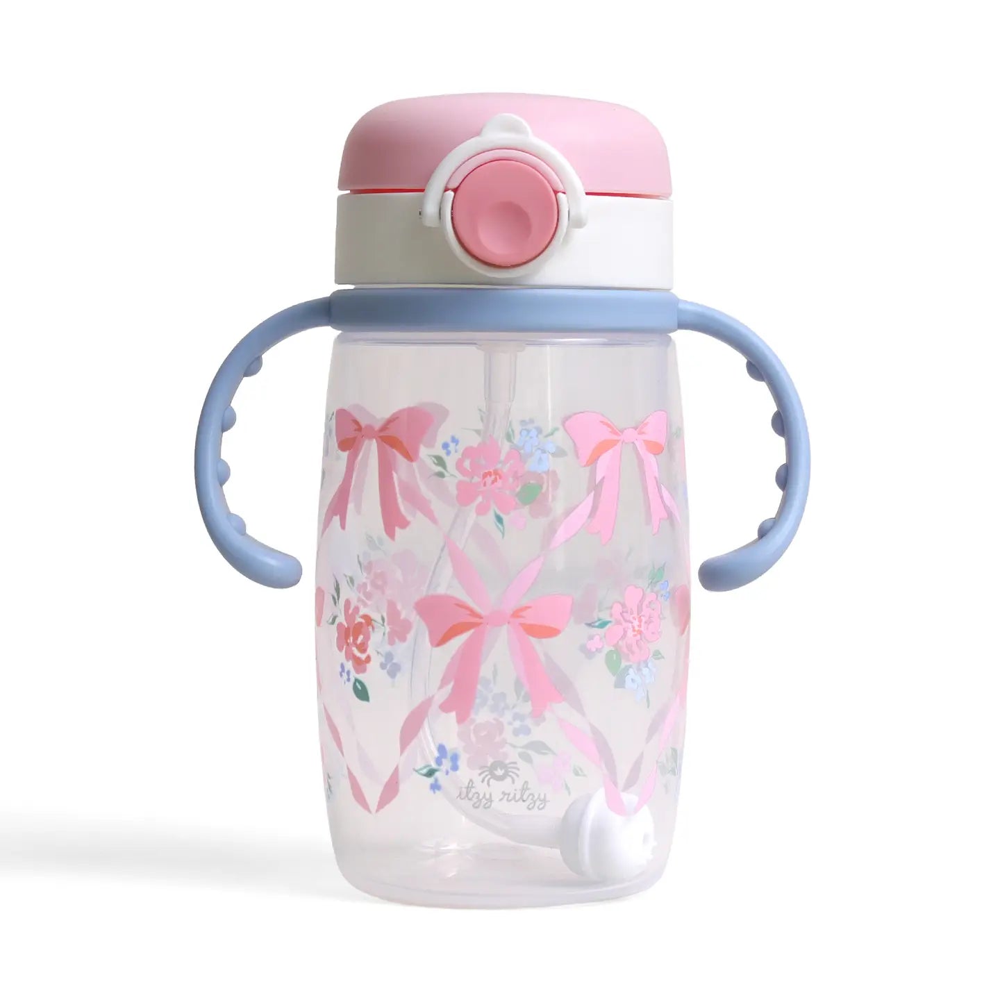 Itzy Ritzy Bow  Straw Cup