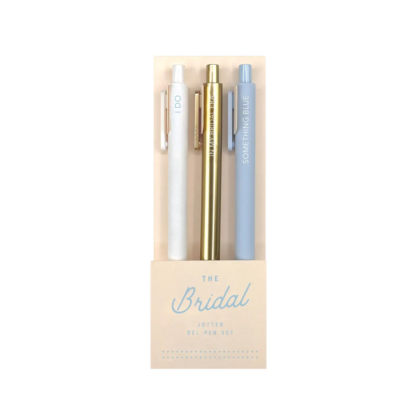 Bridal Jotter Gel Pen Set